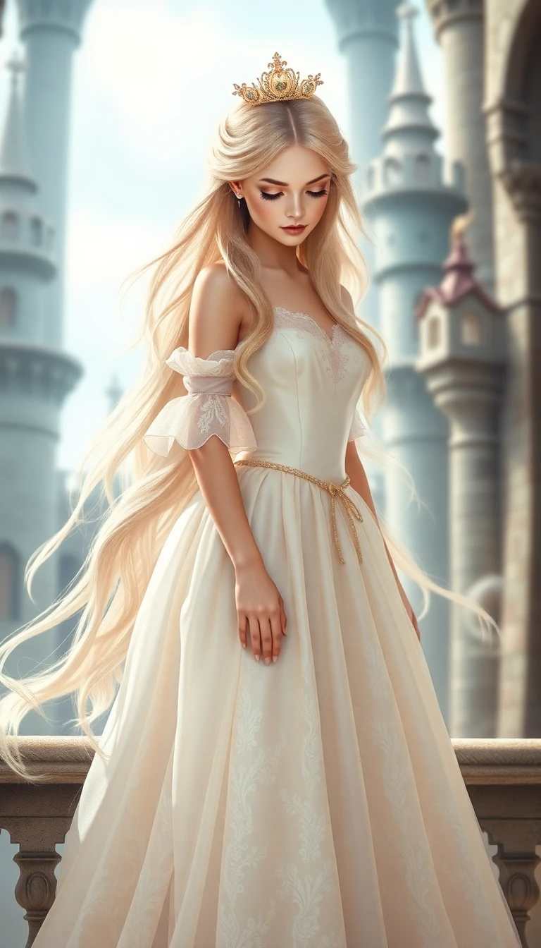 Classic Passive Heroine