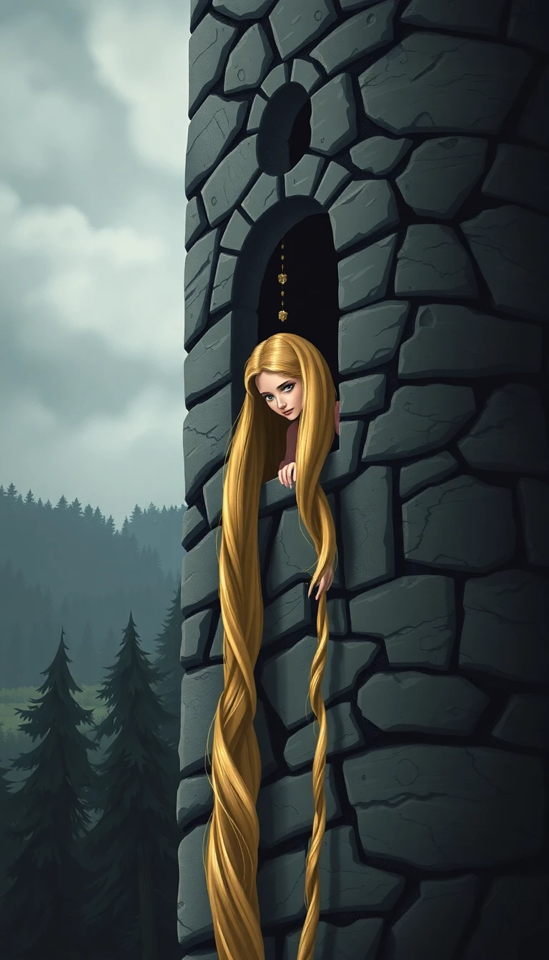 Classic Rapunzel