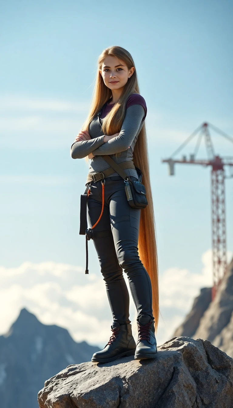 Modern Rapunzel