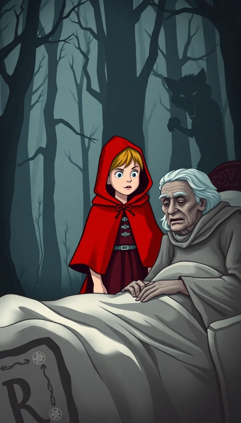 Classic Little Red Riding Hood
