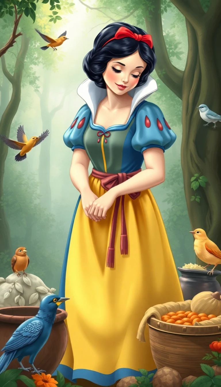 Classic Snow White